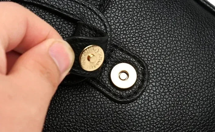 Luna™ | Bolso de cuero retro