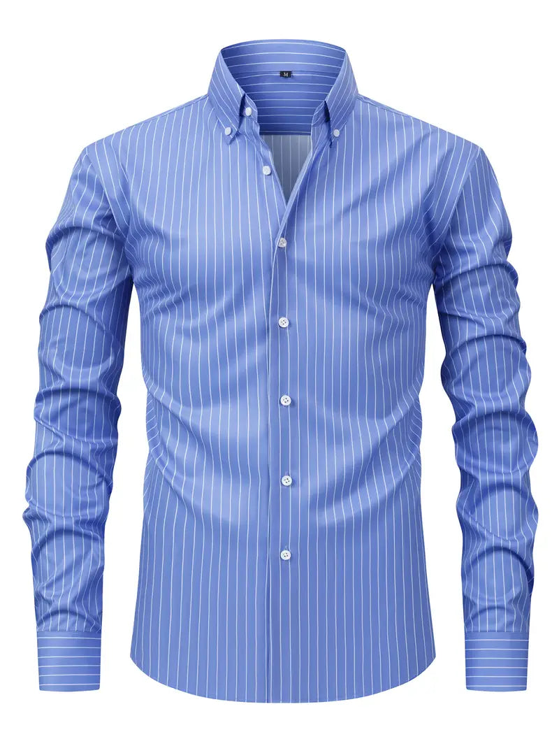 Camisa de rayas Chic