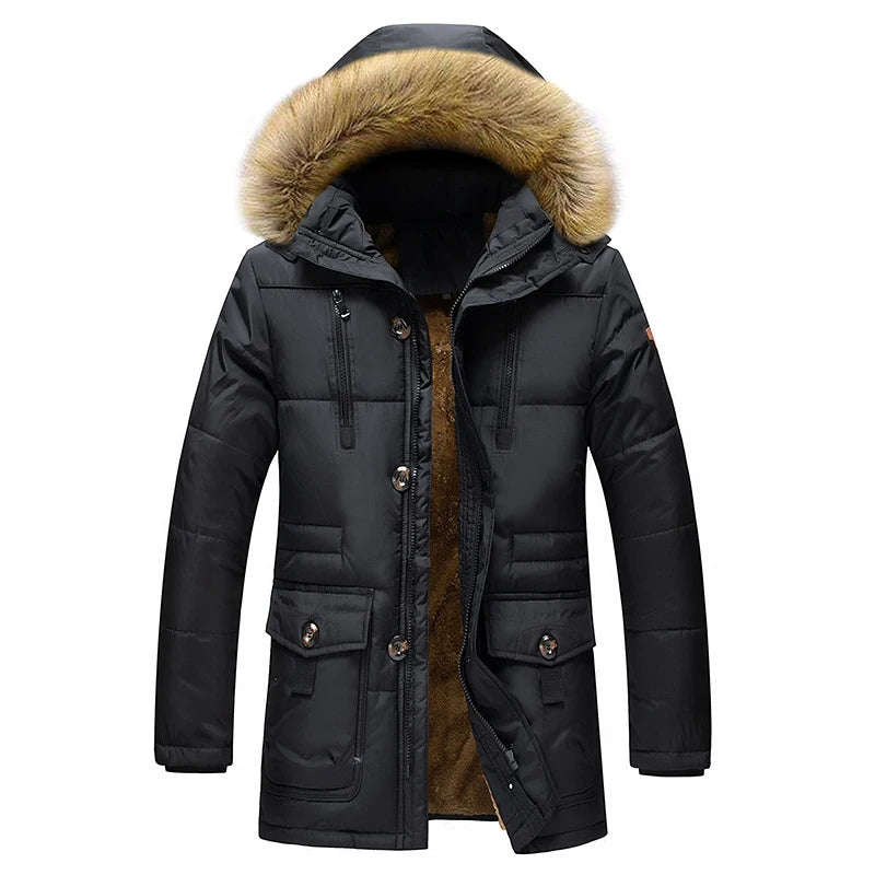 Elegante chaqueta Parkas