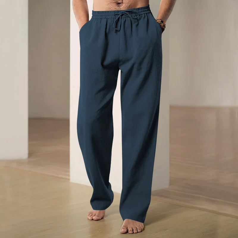 Pantalones de lino Ibiza