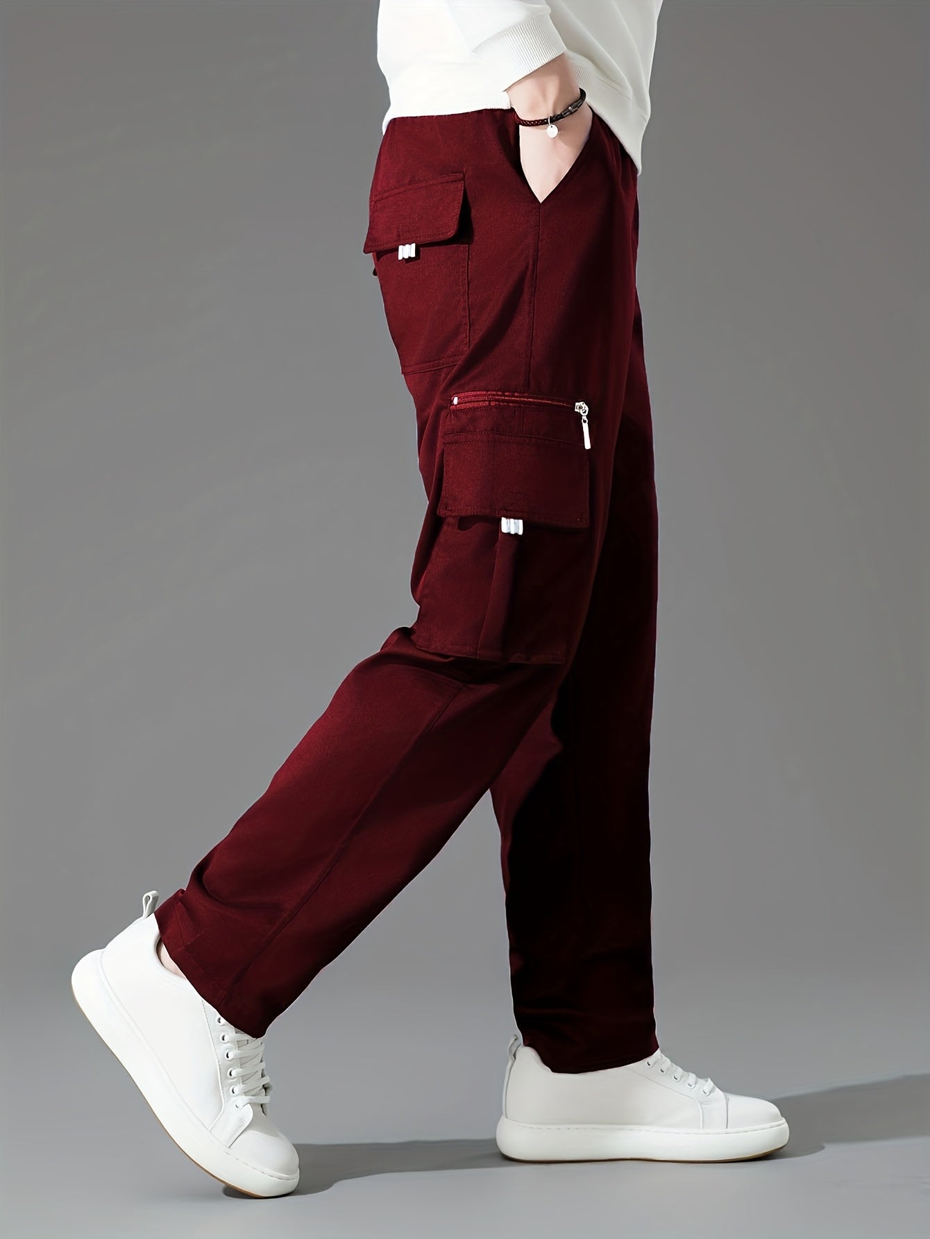 Pantalones cargo holgados