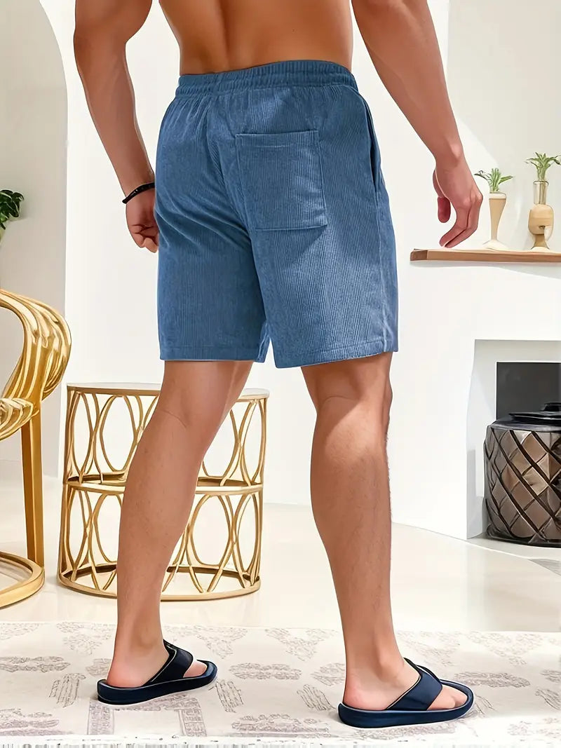 Pantalones cortos casuales para hombre