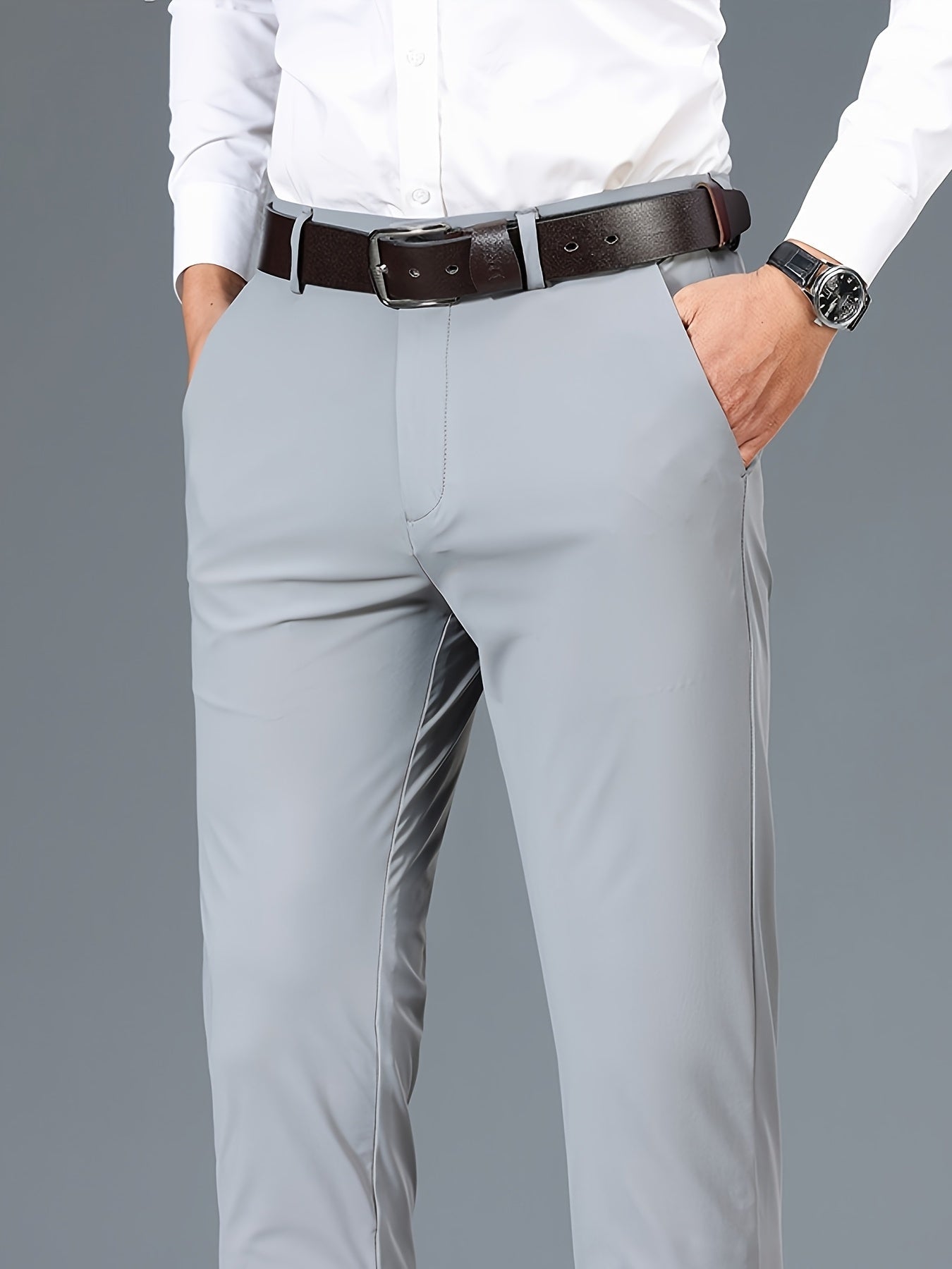 Elegantes pantalones de negocios