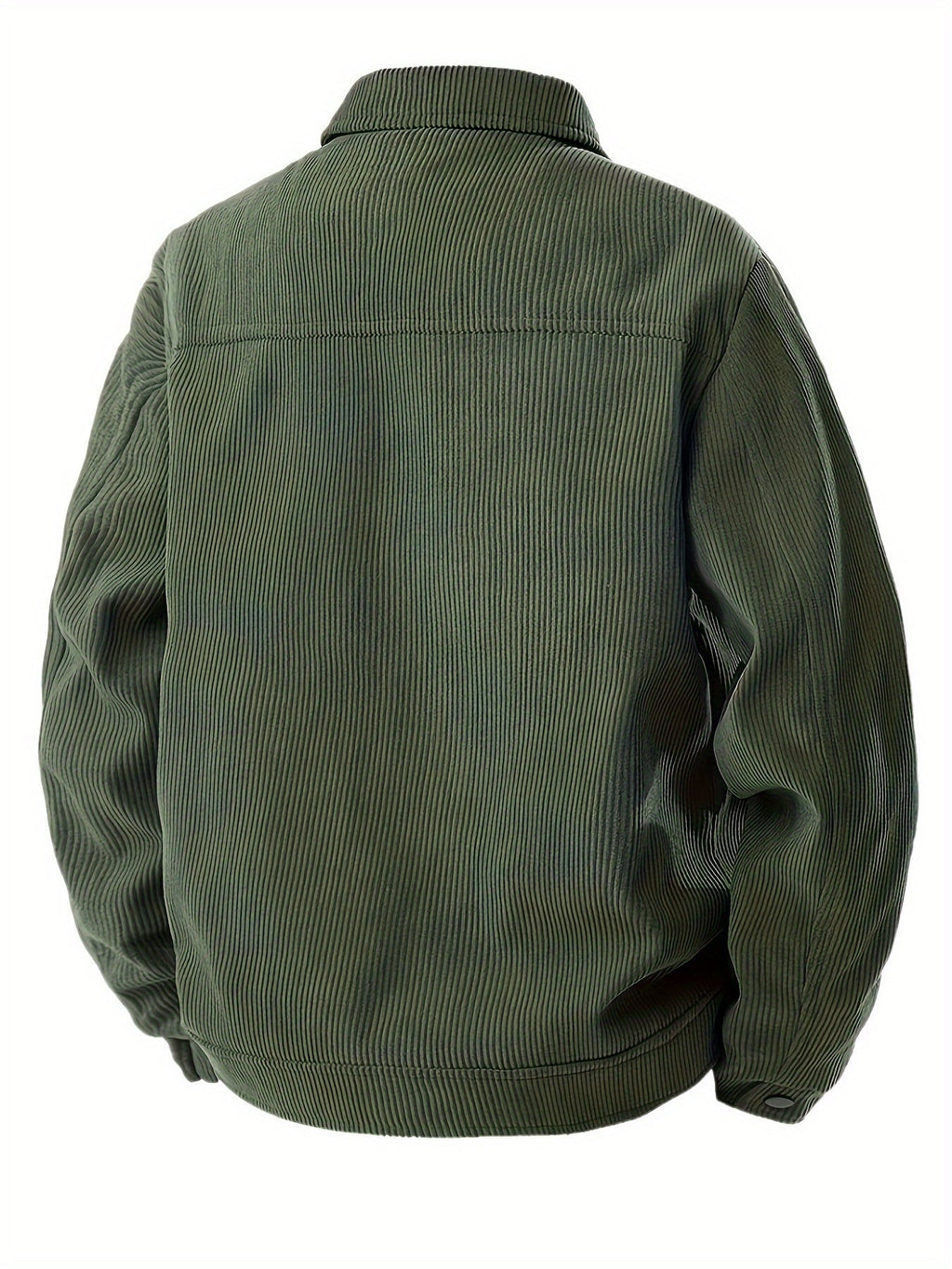 Elegante chaqueta de pana