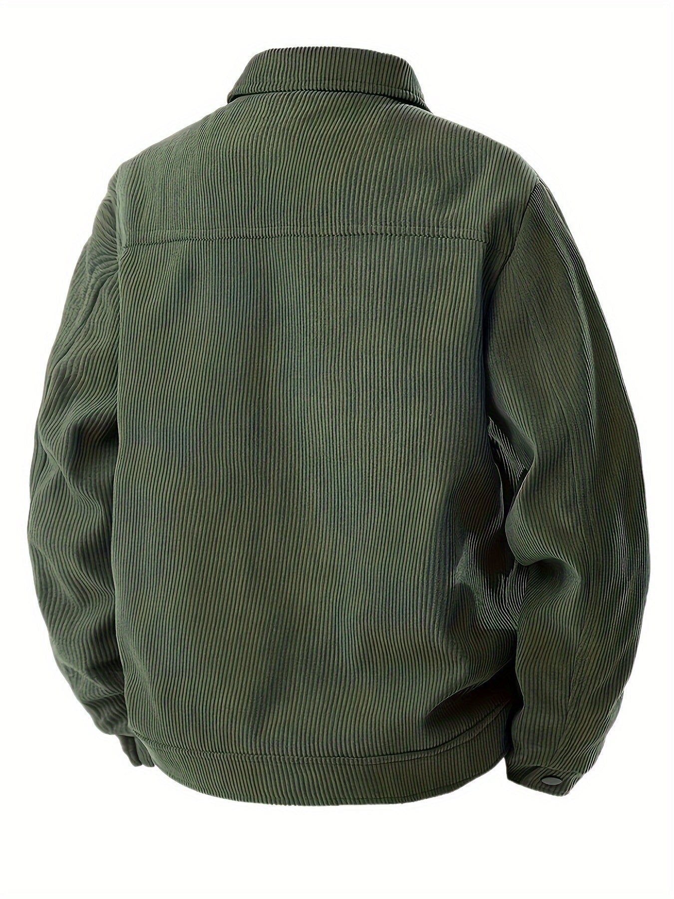 Elegante chaqueta de pana