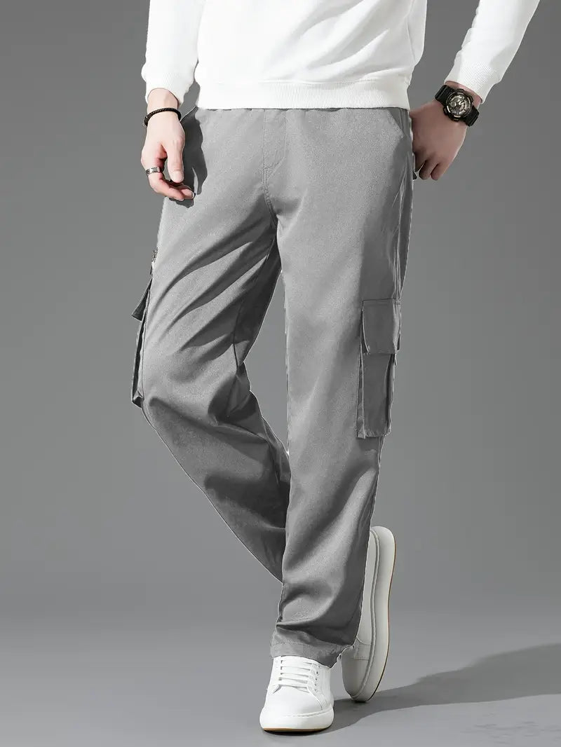 Pantalones cargo holgados