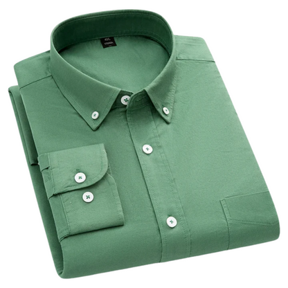 Camisa clásica de algodón