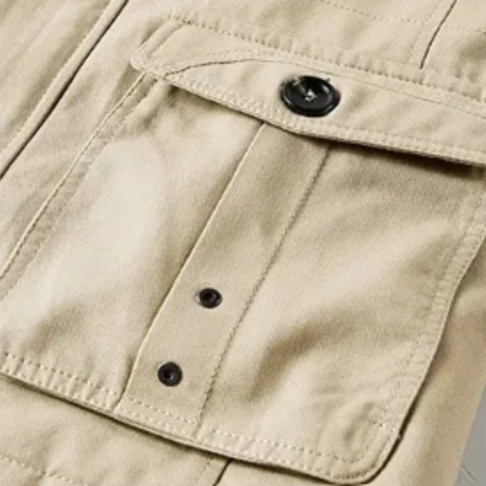 Elegante chaqueta de invierno acolchada Premium