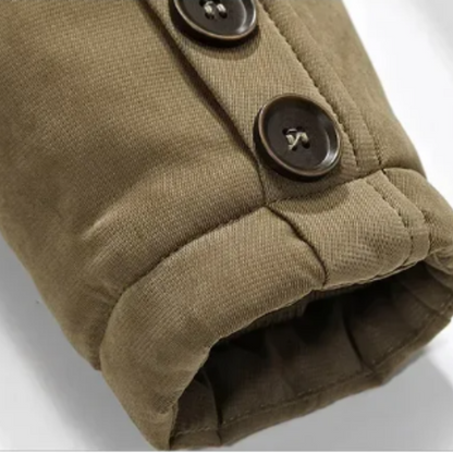 Elegante chaqueta de invierno