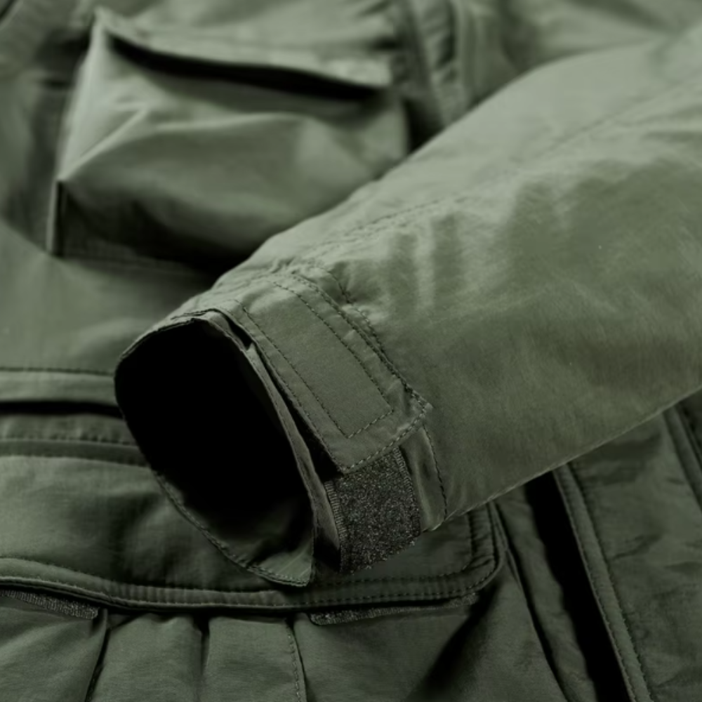 Elegante chaqueta de exterior