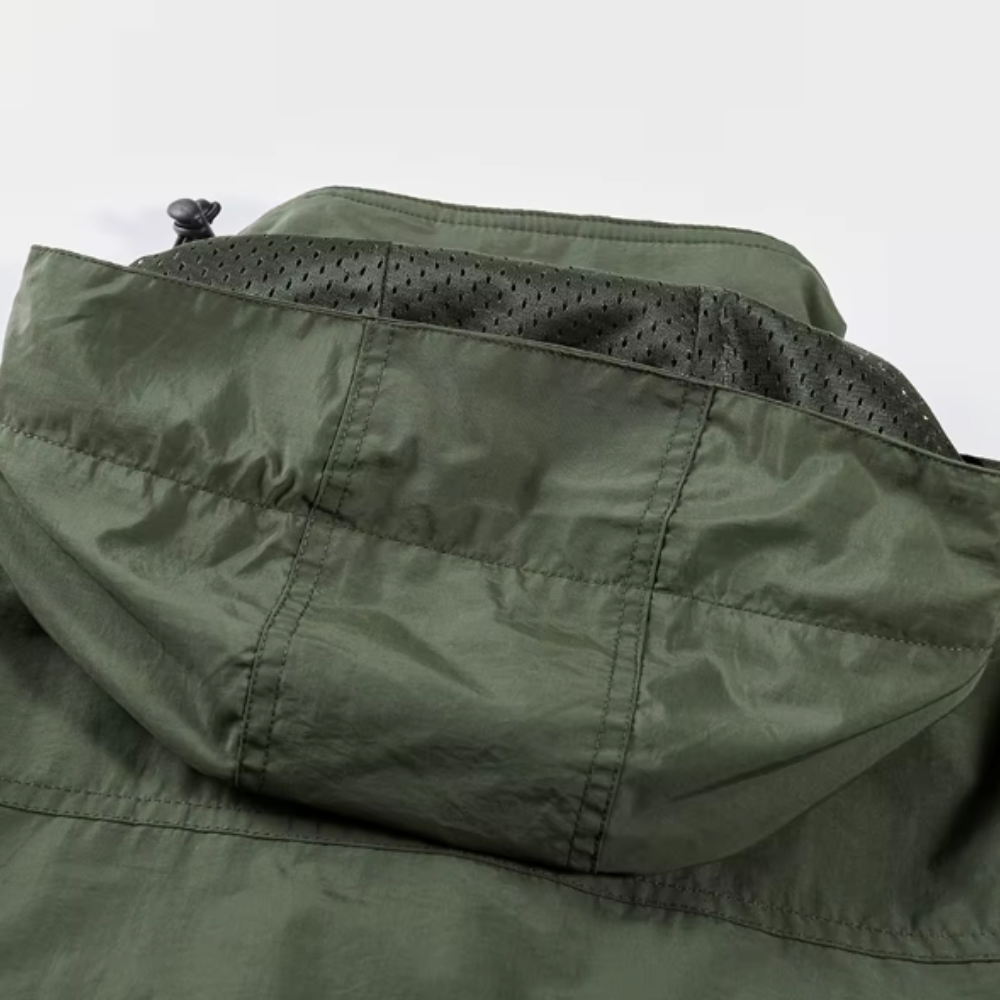 Elegante chaqueta de exterior