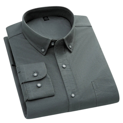 Camisa clásica de algodón