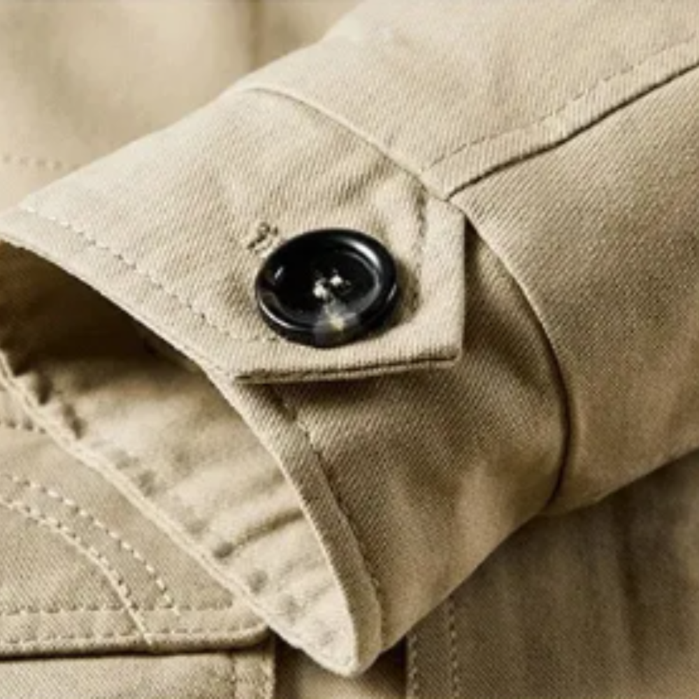 Elegante chaqueta de invierno acolchada Premium