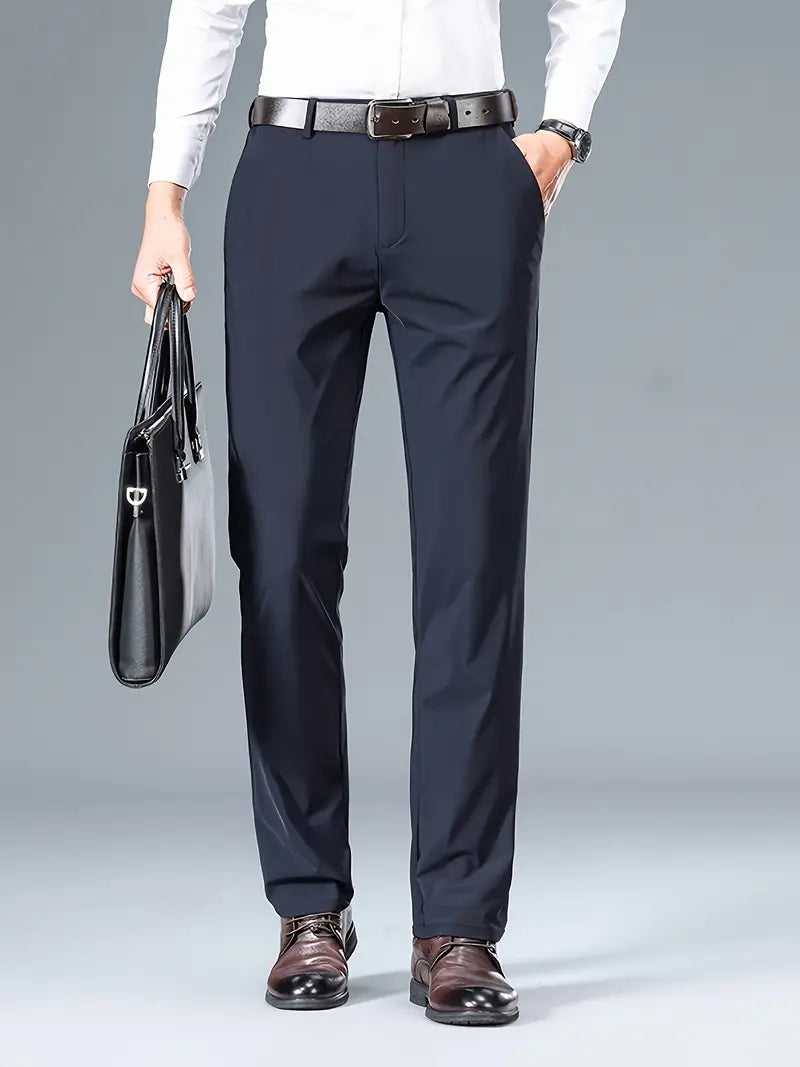 Elegantes pantalones de negocios