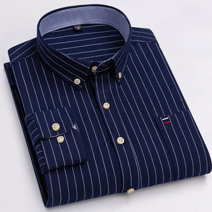 Camisa casual de algodón