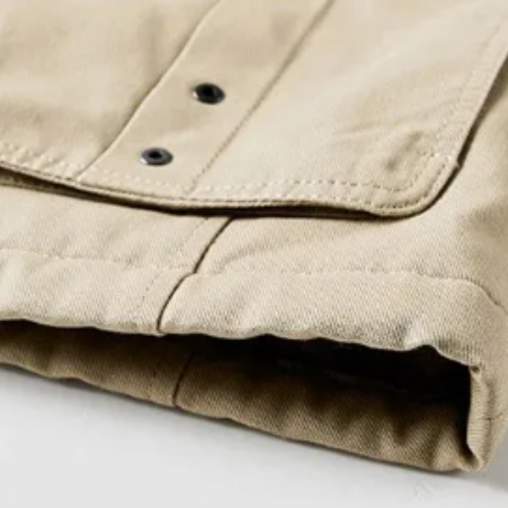 Elegante chaqueta de invierno acolchada Premium