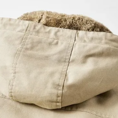 Elegante chaqueta de invierno acolchada Premium