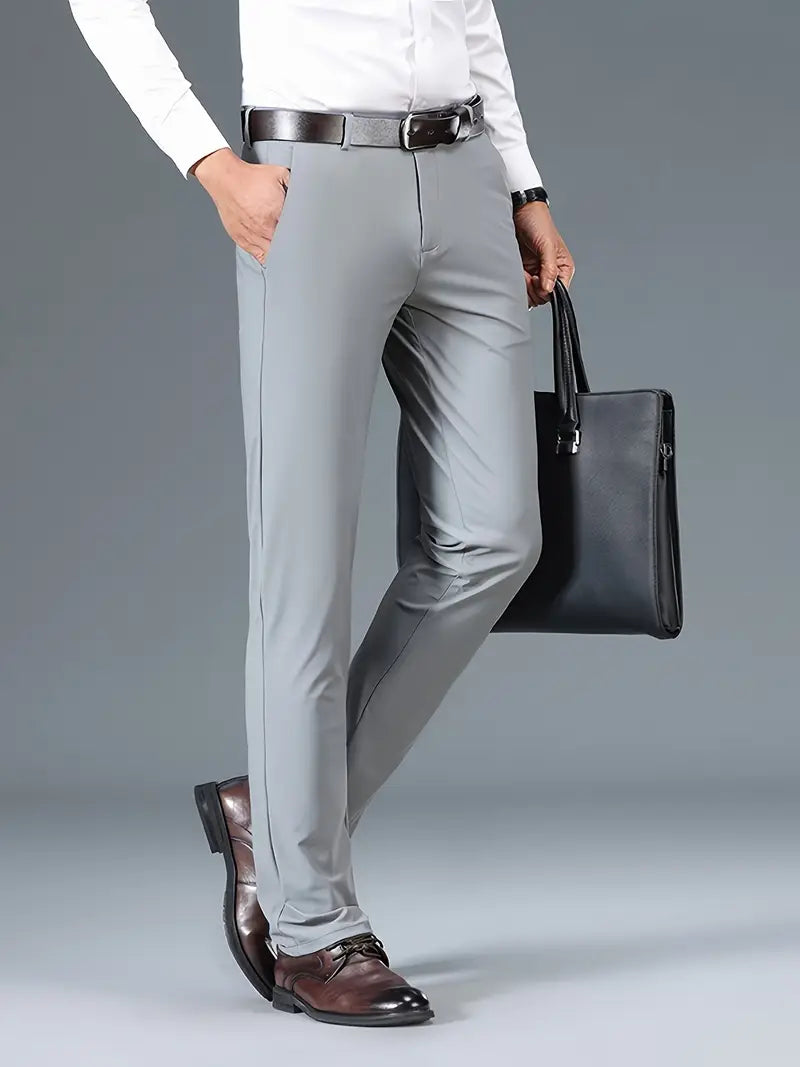 Elegantes pantalones de negocios