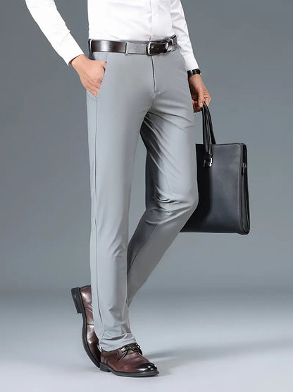 Elegantes pantalones de negocios
