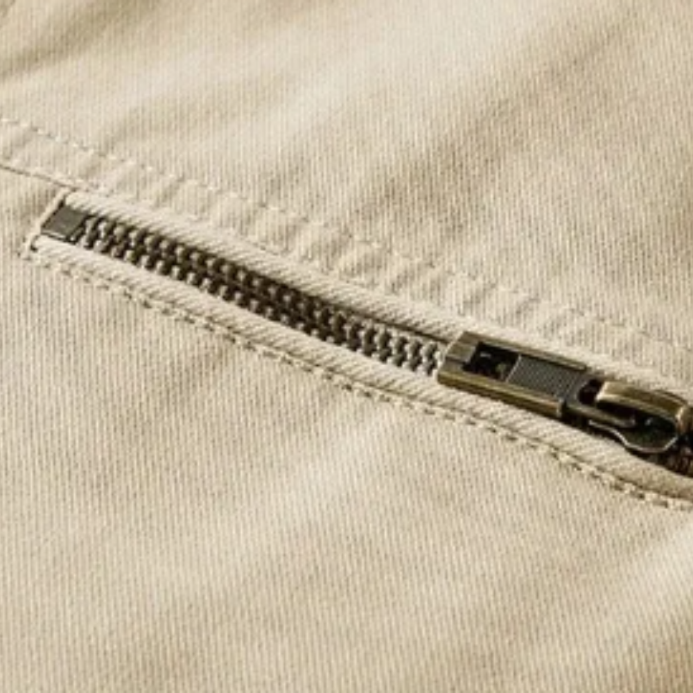 Elegante chaqueta de invierno acolchada Premium