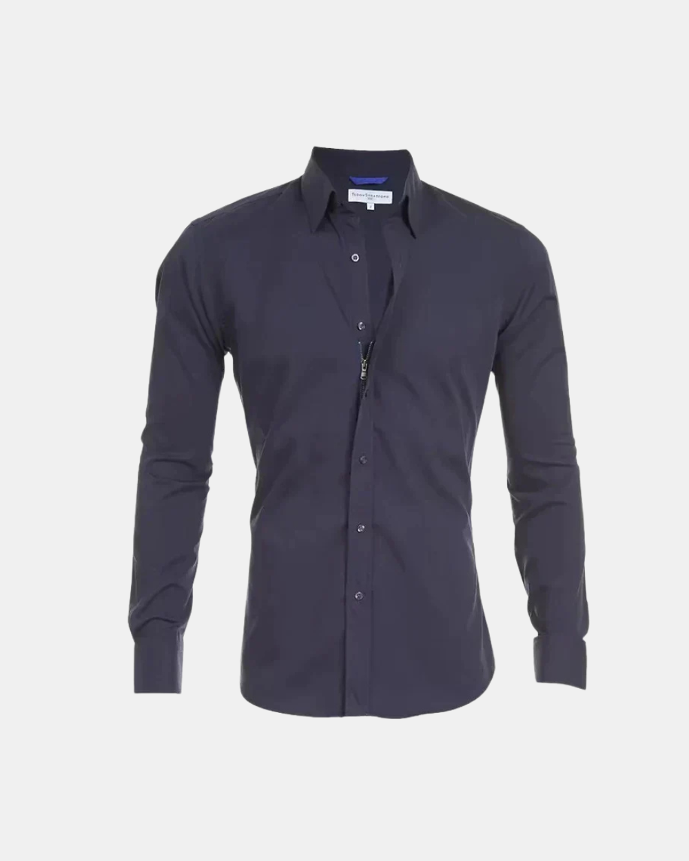 Camisa con cremallera