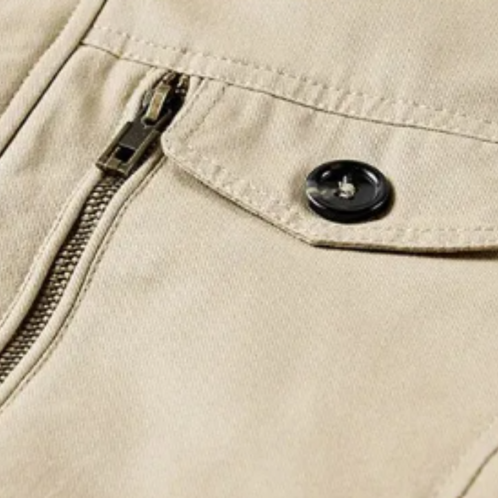 Elegante chaqueta de invierno acolchada Premium