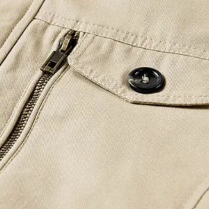 Elegante chaqueta de invierno acolchada Premium