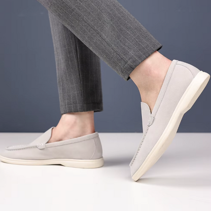 Mocasines de ante de lujo