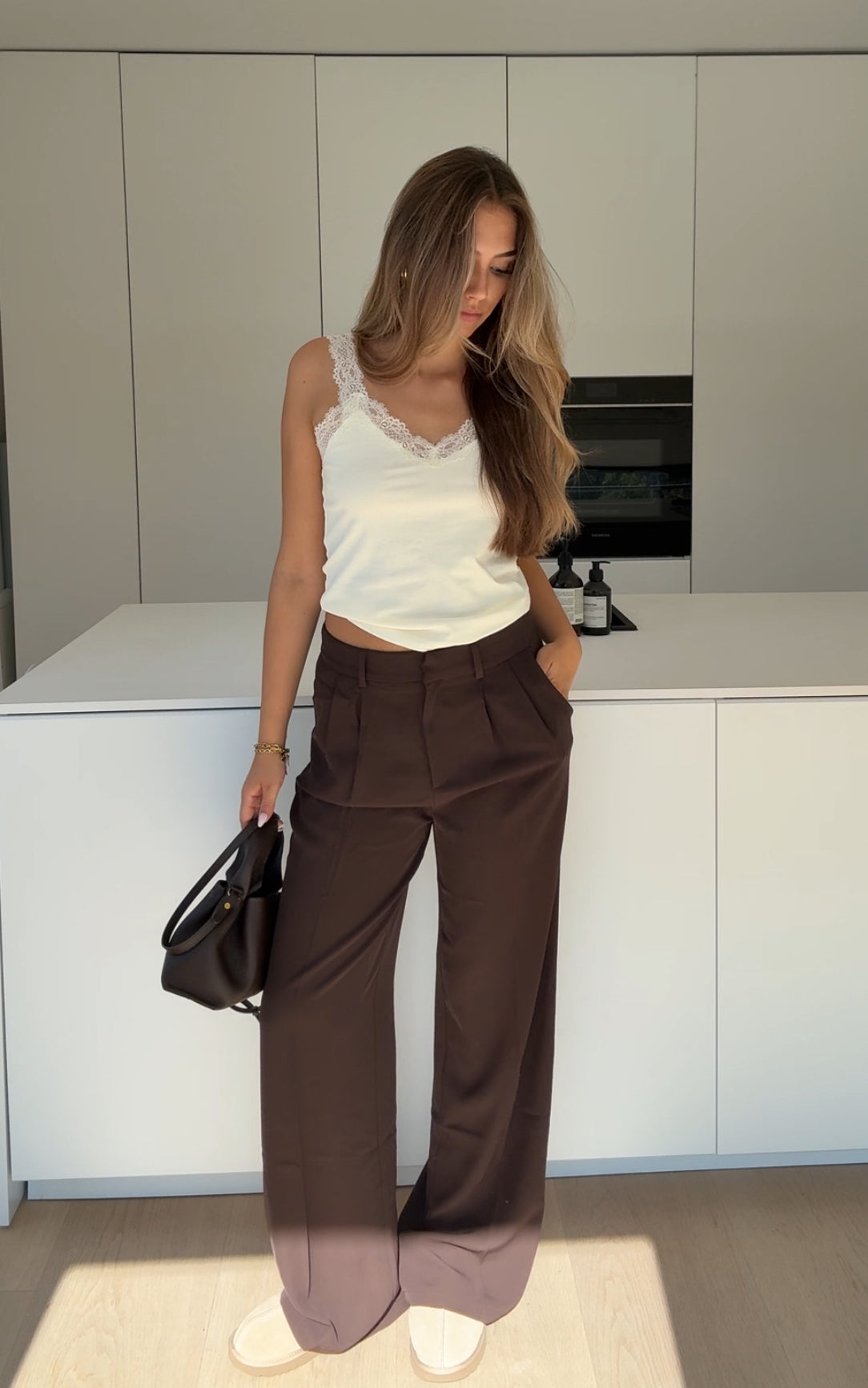 Pantalón Elegante