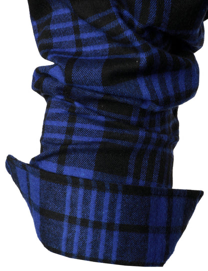 Elegante camisa de cuadros