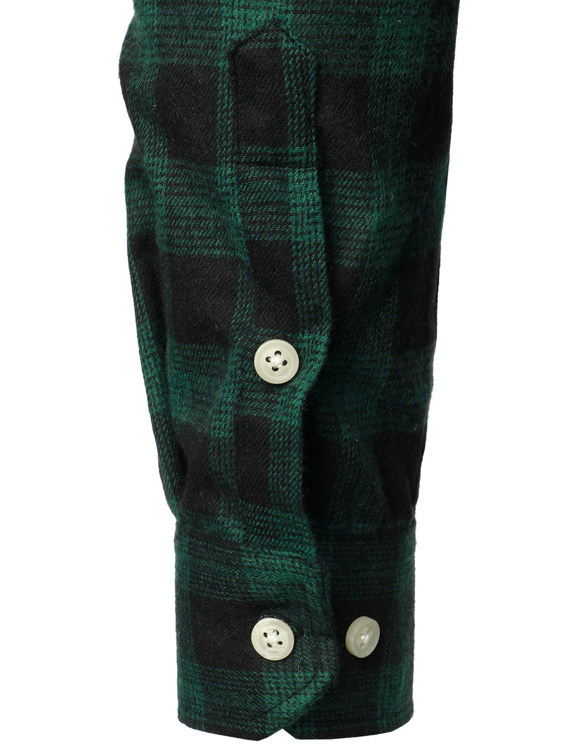 Elegante camisa de cuadros