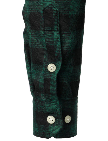 Elegante camisa de cuadros