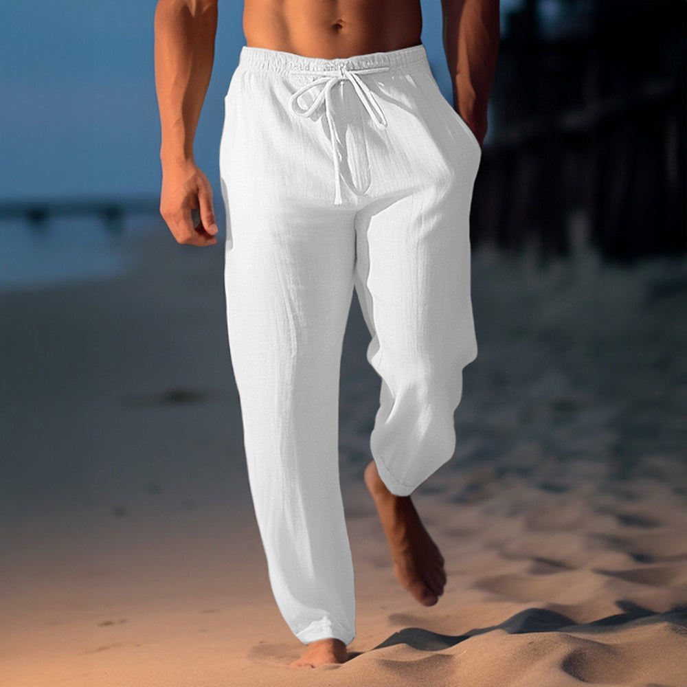 Pantalones de lino Zakynthos