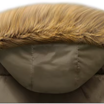 Elegante chaqueta Parkas