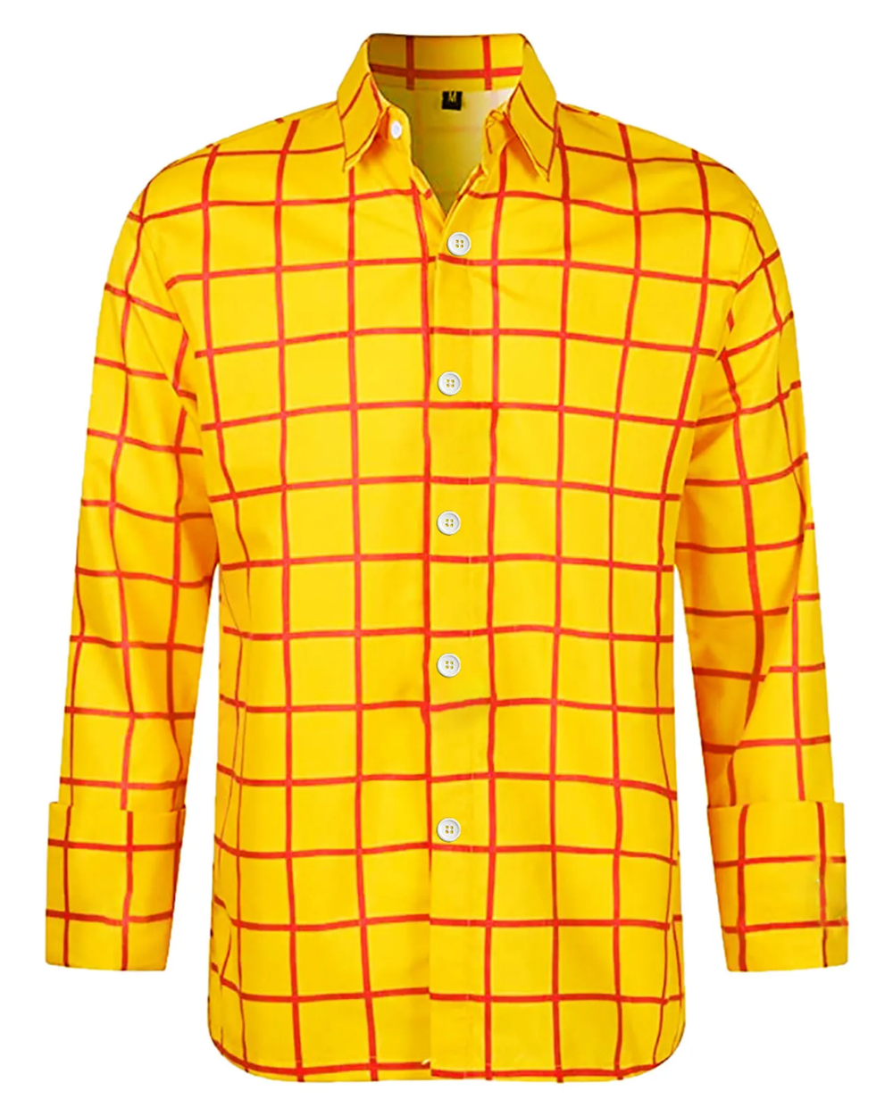 Camisa clásica de cuadros