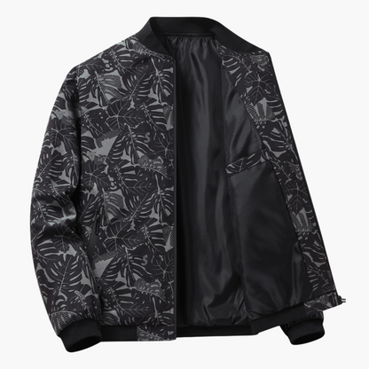 Elegante cazadora bomber para hombre