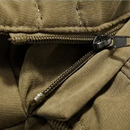 Elegante chaqueta de invierno