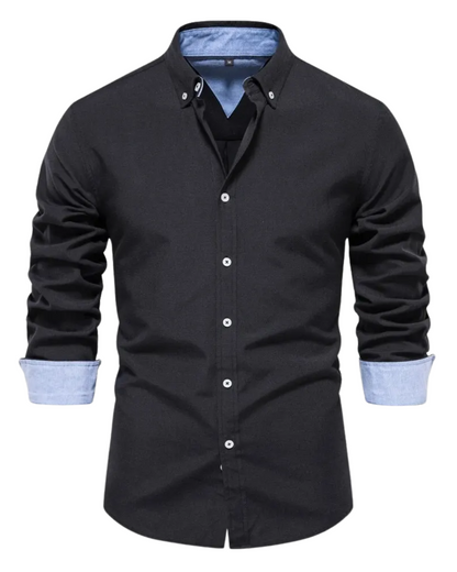 Camisa de algodón Premium