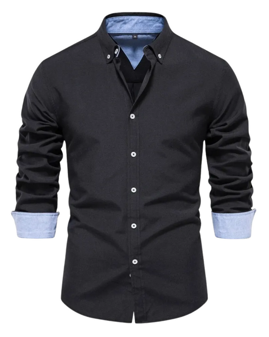 Camisa de algodón Premium