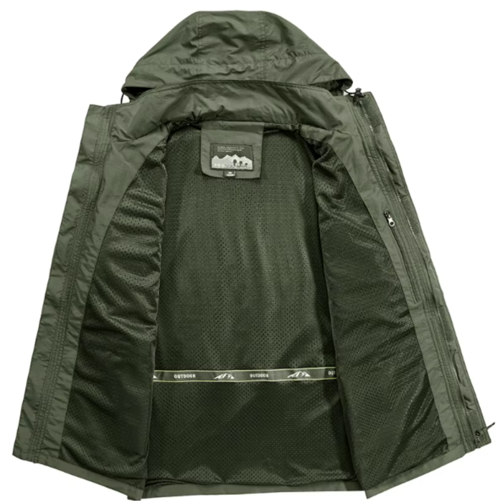 Elegante chaqueta de exterior