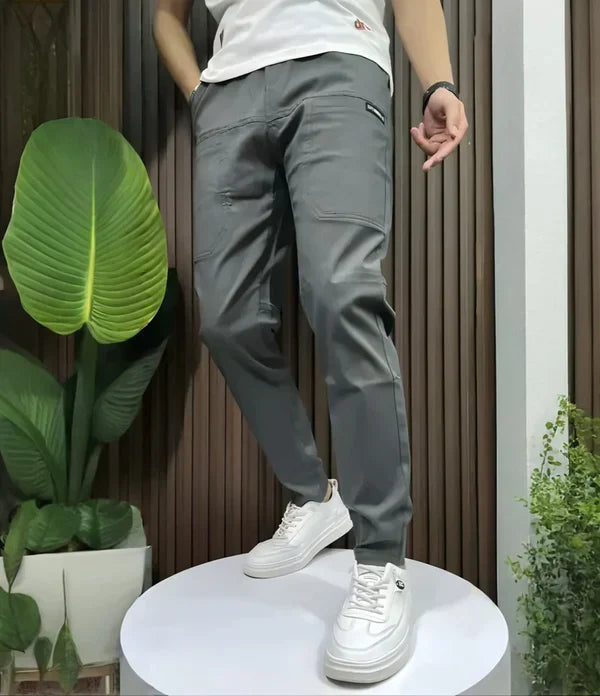 Elegantes pantalones cargo