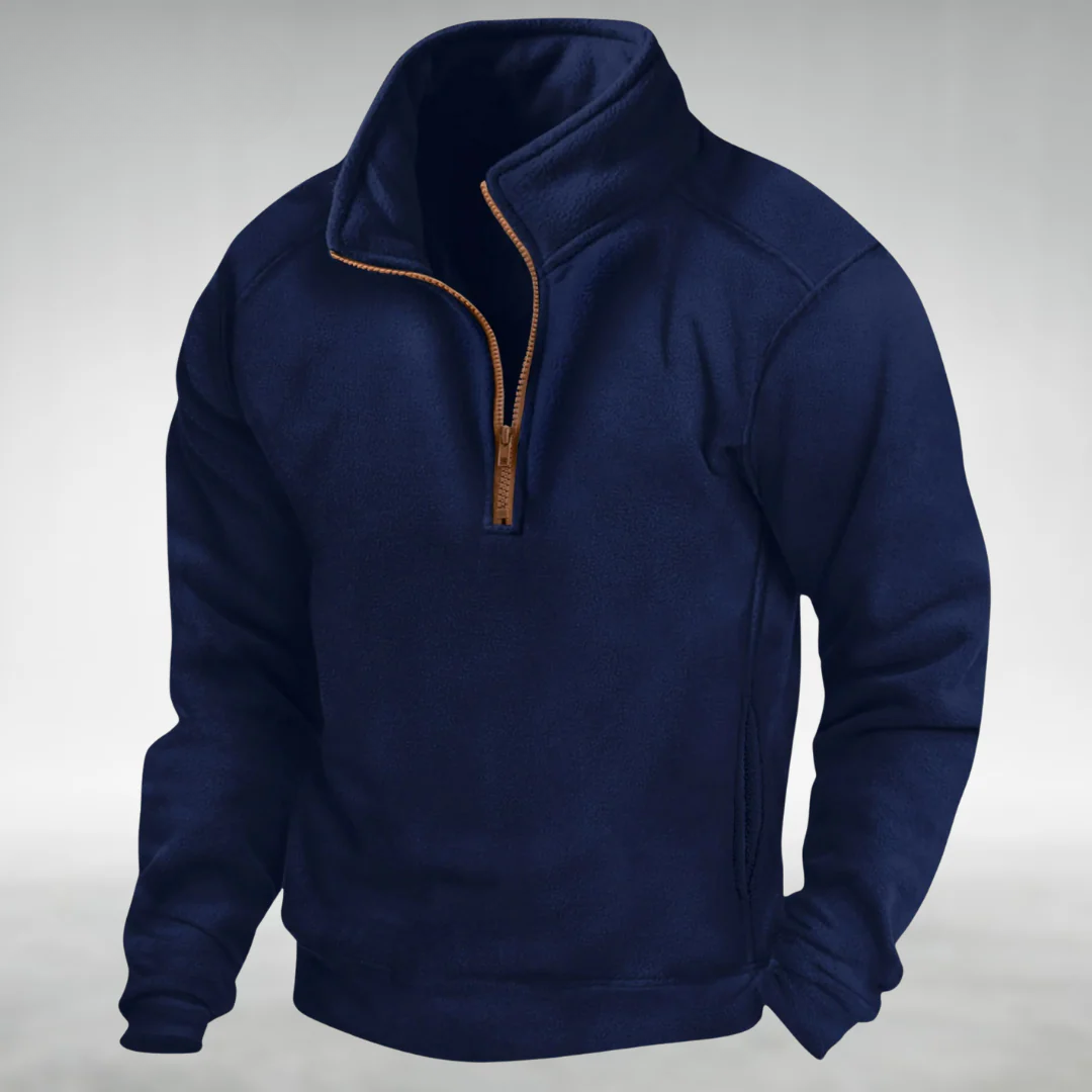 ROSSI ROMA™ | Jersey Ligero Half-Zip