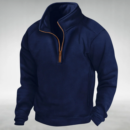 ROSSI ROMA™ | Jersey Ligero Half-Zip