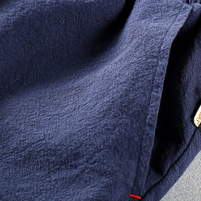 Pantalones cortos de algodón de estilo japonés