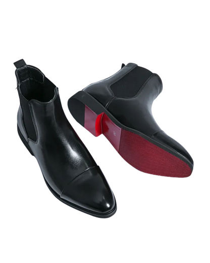 Botas Chelsea de piel de primera calidad