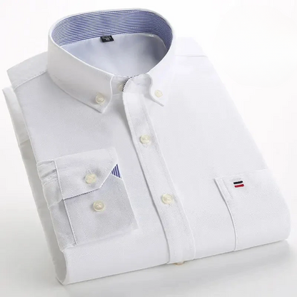 Camisa casual de algodón