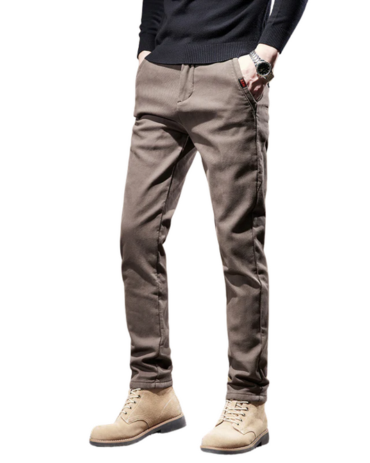Pantalones casual slim fit