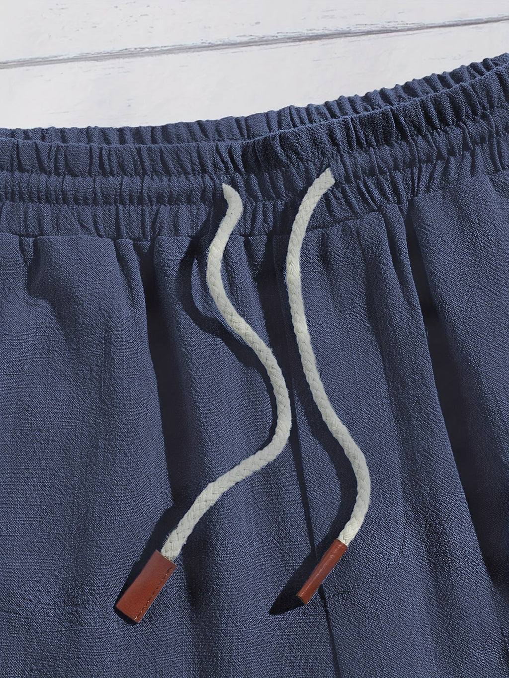 Pantalones cortos de lino