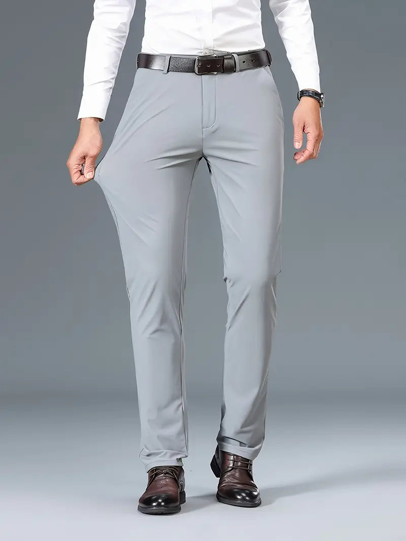 Elegantes pantalones de negocios