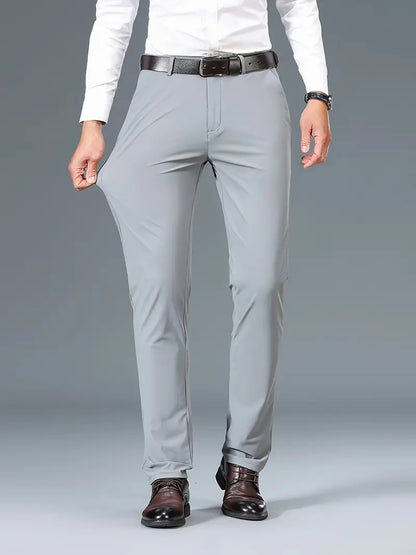 Elegantes pantalones de negocios